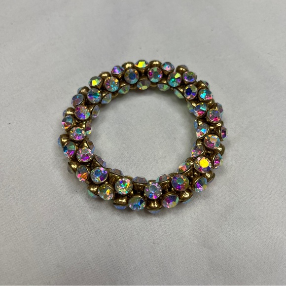J. Crew Jewelry - *J. CREW Iridescent Aurora Crystal Stretch Bracelet HOST PICK!!!